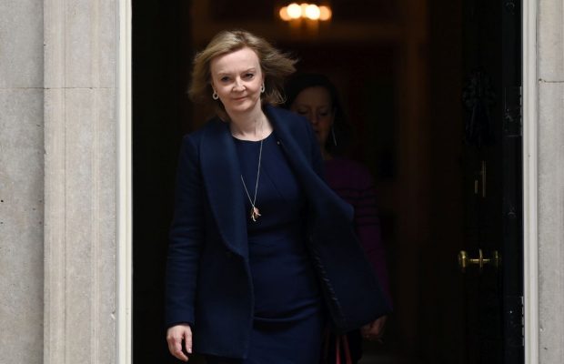 Liz Truss, șefa diplomației britanice, în cursa pentru a-i succede lui Boris Johnson