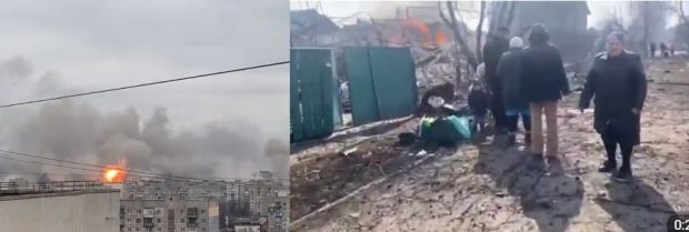 Noi bombardamente în zone rezidențiale din Mariupol. „Rușii continuă «să nu atace» Ucraina”