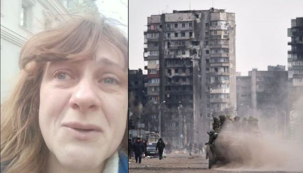 VIDEO Angajat OSCE care a fugit din Mariupol, în lacrimi: „Faceți ceva!”