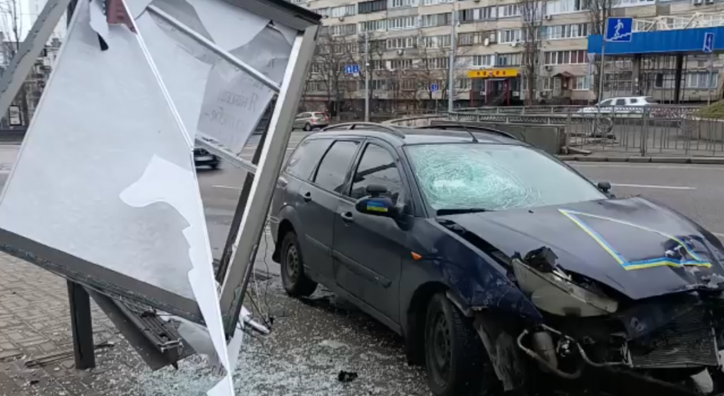 EXCLUSIV. Corespondentul Libertatea din Kiev, o noapte în stația de metrou Universitet, unde s-a adăpostit de rachetele rușilor, alături de sute de oameni