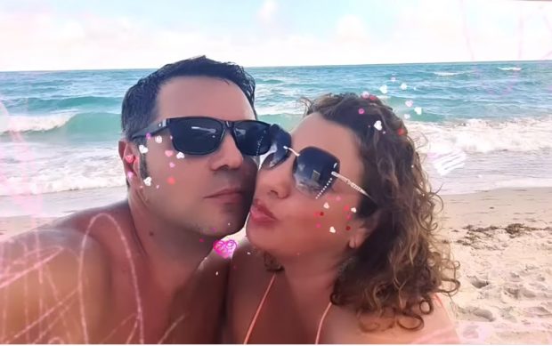 Mihaela Borcea, surprinsă de iubit de 1 Martie. Ce i-a dăruit Sorin Rap și cum s-au pozat împreună