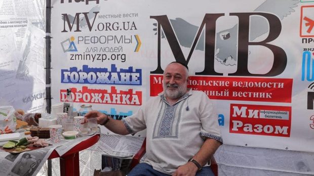 Un trust de presă din Melitopol a anunțat că patru jurnaliști au fost răpiți. Trei dintre ei au fost eliberați după trei ore
