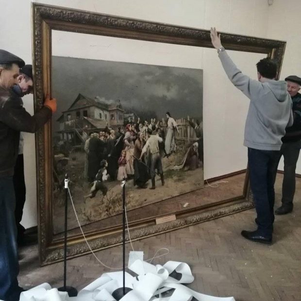 Muzeul de Artă din Harkov a fost avariat de bombardamentele trupelor ruse. „Avem nevoie de ajutor”