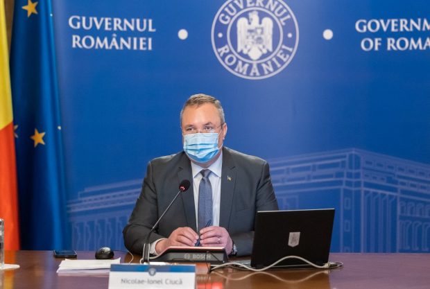 Nicolae Ciucă: Nu am acceptat proiectul privind instaurarea situației de criză în România