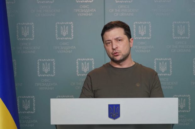 Preşedintele Zelenski, după incendiul de la centrala nucleară: „Dacă este o explozie, se termină tot. Sfârşitul Europei”
