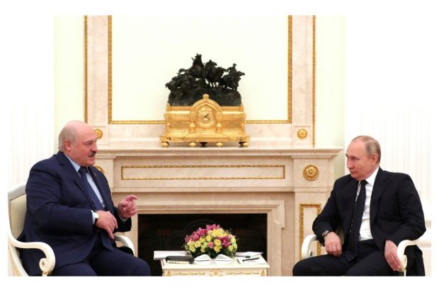 „Scârbosul Occident” – cum discută Putin cu Lukașenko. Stenograma ultimei întrevederi dintre cei doi președinți