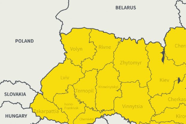 Vestul Ucrainei, casă și pentru cei 225.000 de etnici români, următoarea țintă a armatei lui Putin? 