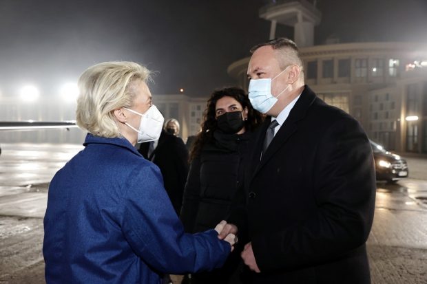 Discuție între premierul Nicolae Ciucă și Ursula von der Leyen. România a cerut sprijin pentru Republica Moldova
