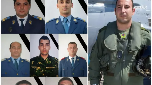 MApN, primele concluzii în ancheta privind prăbușirea unui MiG 21 LanceR și a unui elicopter în Constanța. Opt militari au murit în dubla tragedie