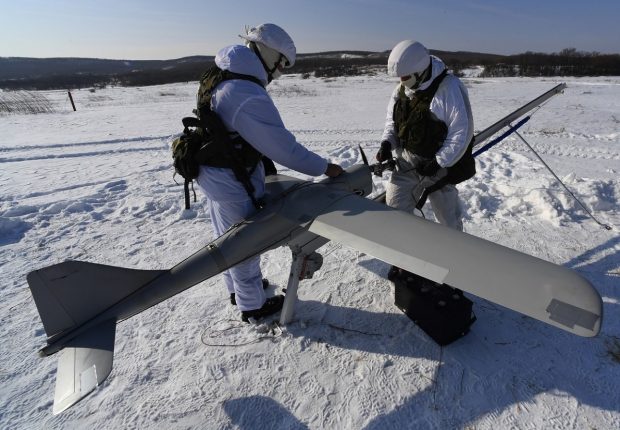Aviația ucraineană spune că drona căzută lângă Bistrița e a armatei ruse. O alta, care a survolat Polonia, e fost doborâtă