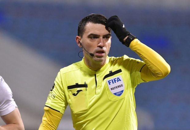 La 41 de ani, arbitrul Ovidiu Hațegan a suferit un infarct și a fost operat la Timișoara. Primul anunț făcut de medici