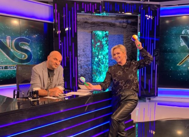 Dan Capatos, înlocuit de Paula Chirilă în emisiunea de la Antena Stars. De ce a lipsit prezentatorul: „El merge cu campionul”