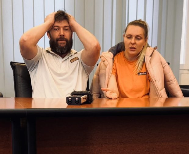 Un american cu soție ucraineancă, refugiat la o familie în Brăila: „O să mă asigur că toți americanii o să afle despre omenia din inimile românilor”