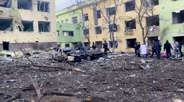 Noi detalii despre situația din Mariupol: „Nu există clădire fără pagube. Au nivelat 90% din oraș”