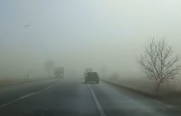 Nori de praf deasupra Bucureștiului și altor județe aflate sub cod galben de vânt. Ce spune Ministerul Mediului