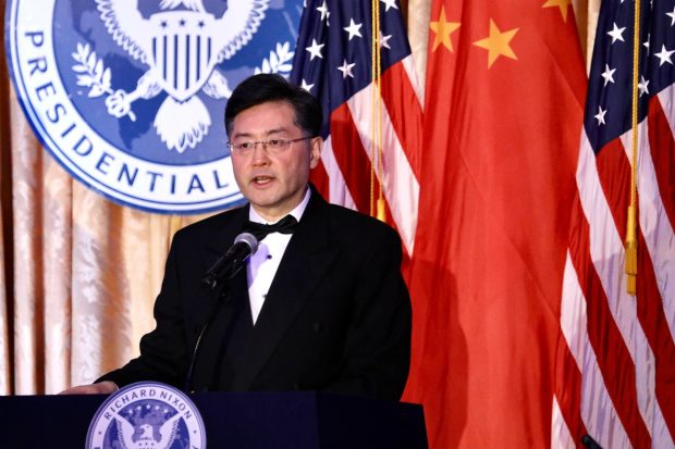 China nu va trimite arme Rusiei și „va face totul pentru a detensiona criza” din Ucraina, spune ambasadorul chinez în SUA