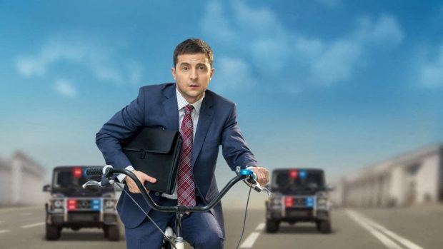 PRO TV a cumpărat un serial ucrainean cu președintele Zelenski în rolul principal