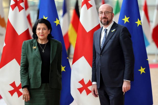 Georgia a solicitat oficial aderarea la Uniunea Europeană. Ar putea urma Republica Moldova