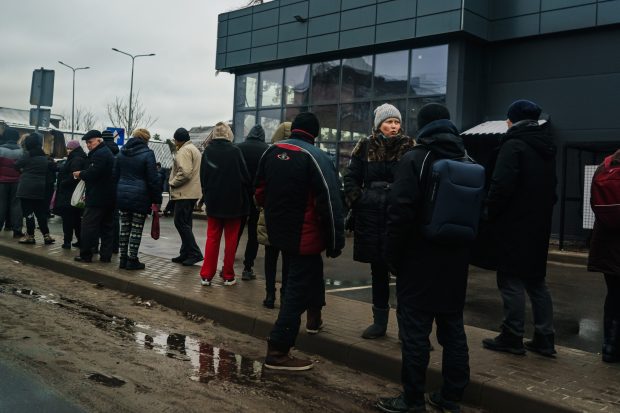 Rusia susține că a evacuat peste 160.000 de locuitori din Donbas