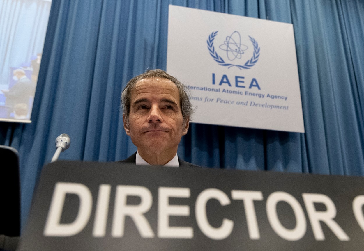 Agenția ONU Pentru Energie Atomică Este „luată Ostatică” în Iran, Declară şeful Agenţiei ONU