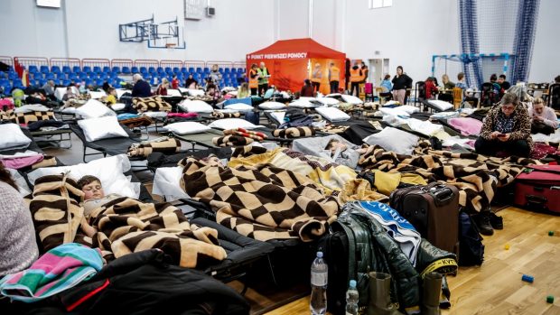 Peste 1,75 milioane de ucraineni au intrat în Polonia, din cei aproape 2,7 milioane de refugiați