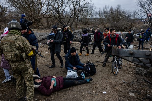 ONU: 474 de civili au fost uciși în Ucraina, iar alți 861 răniți, de la începutul războiului