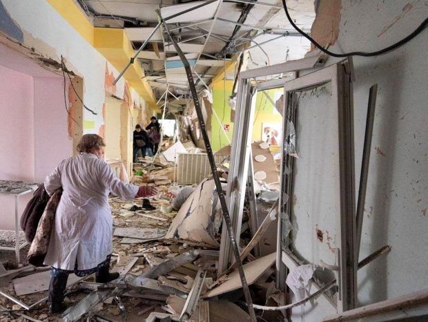 Bloggerița rănită în maternitatea bombardată la Mariupol a născut. Rușii susțineau că imaginile atacului au fost falsificate
