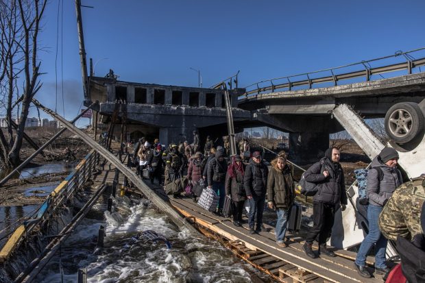 Moscova anunță că va deschide zilnic coridoare de evacuare din Ucraina către Rusia