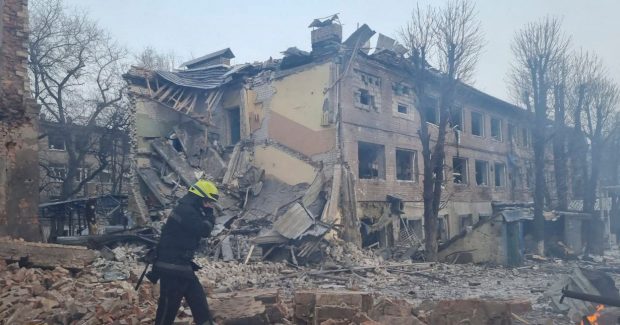 LIVETEXT Război în Ucraina, ziua 16 | Orașele din vestul Ucrainei, bombardate de forțele ruse. SUA avertizează că Rusia ar putea folosi arme chimice