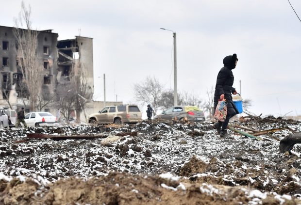 LIVETEXT Război în Ucraina, ziua 17 | Mai multe ținte din vestul Ucrainei, lovite de armata rusă. Separatiştii câştigă teren la Mariupol. Macron și Scholz i-au cerut lui Putin un armistițiu imediat