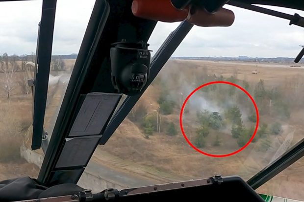Rușii au atacat cu rachete de croazieră o instalație militară ucraineană din regiunea Rivne