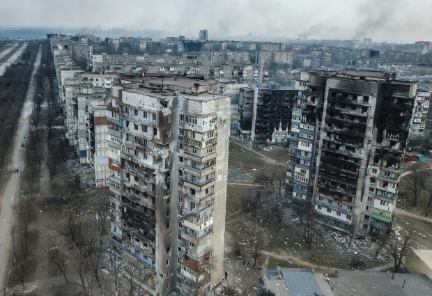 Un ofițer superior al marinei ruse, ucis de forțele ucrainene la Mariupol. Rusia confirmă incidentul