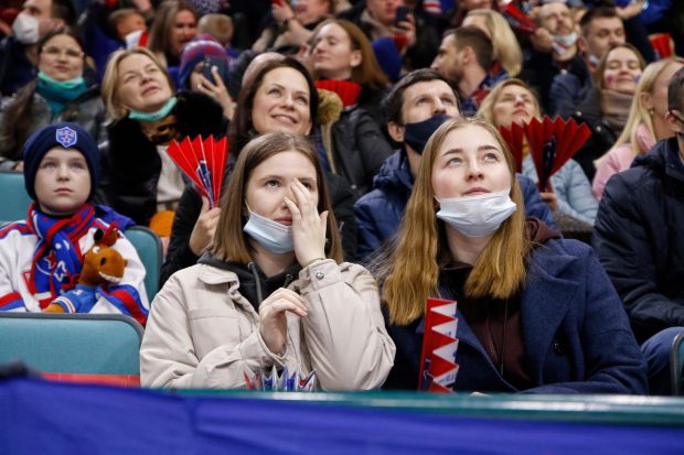 După concertul lui Putin de pe stadion au fost luate la vizionat fețele celor care nu s-au bucurat. „Căutările active la televizor au pornit deja”