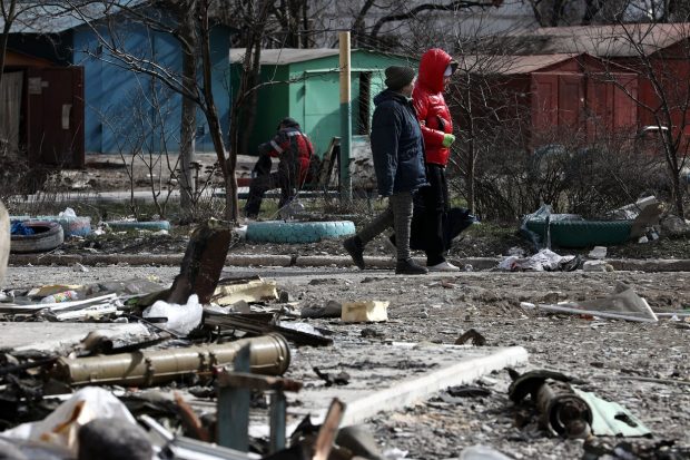 LIVETEXT Război în Ucraina, ziua 30 | Ucraina acuză Rusia că a luat ostatici 400.000 de ucraineni. G7, gata să aplice „sancțiuni suplimentare” împotriva Kremlinului