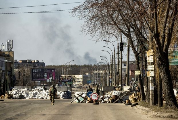 LIVETEXT Război în Ucraina, ziua 27 | Mai multe explozii puternice la Kiev, unde un institut științific a fost atacat cu o dronă
