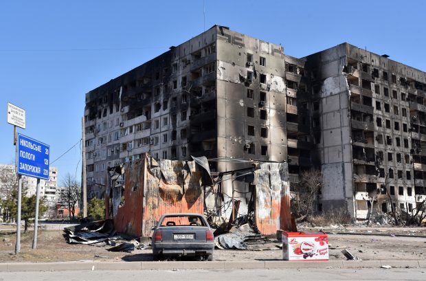 Ambasadorul rus la ONU: „Încercăm să bombardăm într-un mod foarte delicat, fără a răni populaţiile civile”