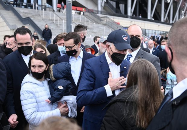 Joe Biden, după întâlnirea cu refugiații ucraineni în Polonia: „Vladimir Putin e un măcelar”