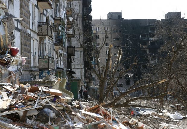 Scrisoarea unui comandat ucrainean din Mariupol către Papa Francisc: „Este iadul pe pământ. Salvați viețile oamenilor din mâinile lui Satana”