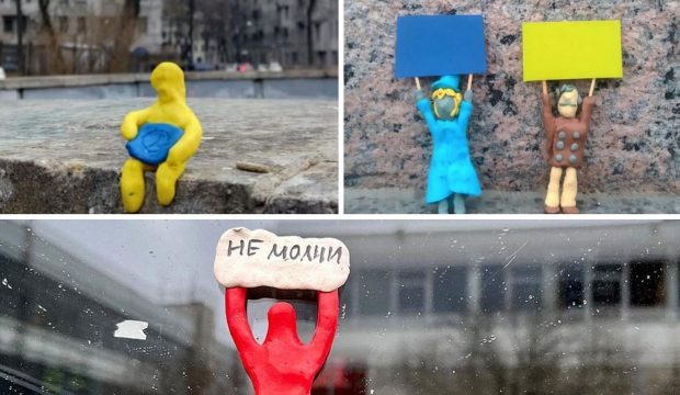 Modalitatea găsită de mai mulți ruși pentru a protesta față de războiul lui Putin din Ucraina