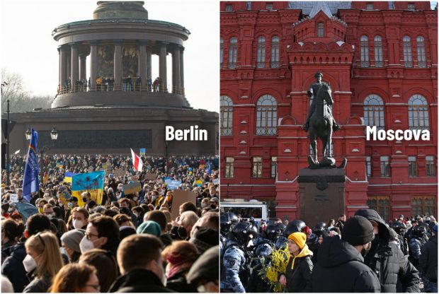 Profesor în etica războiului la Universitatea Oxford: „100.000 de oameni au protestat în Berlin. Ar trebui să fie un milion care protestează pe străzile Moscovei”