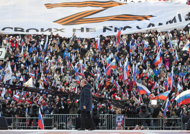 Agenția Ria Novosti detaliază ideologia Kremlinului: „Rusia viitorului înseamnă înainte către URSS”