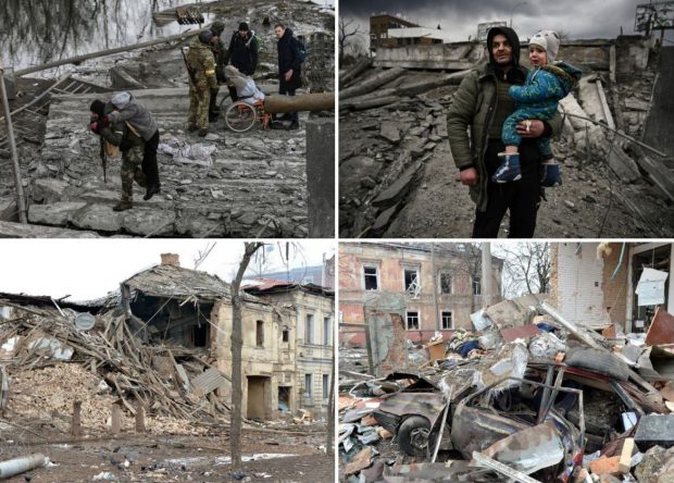 LIVETEXT Război în Ucraina, ziua 13 | Rusia, acuzată că a bombardat din nou coridorul umanitar din Mariupol și atacă spitale. Numărul civililor uciși se apropie de 500
