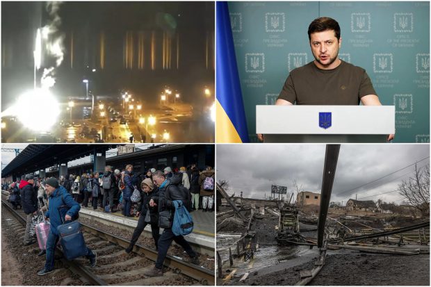 LIVETEXT Război în Ucraina, ziua 9 | Zelenski critică dur NATO în urma refuzului de a crea o zonă de excludere aeriană, pentru că „ar duce la un război generalizat”. „Autohipnoza celor slabi”