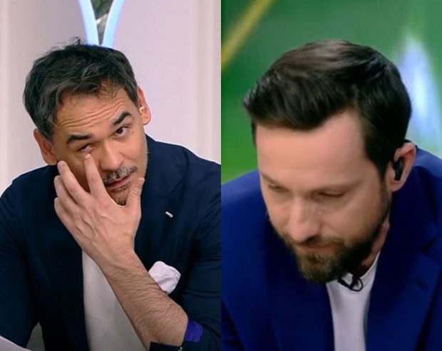 Răzvan Simion și Dani Oțil, cu ochii în lacrimi la TV: „Ne e foarte greu”. Ce i-a emoționat