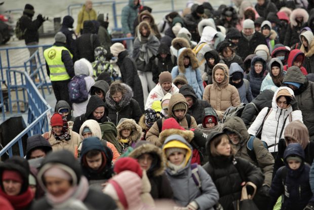 Câți ucraineni au rămas în România, de la începutul războiului, din cei peste 700.000 care au intrat în țară