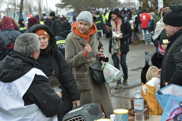 Peste un milion de refugiați din Ucraina au intrat în România de la începutul războiului