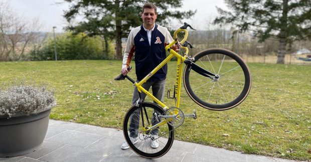 „Inima mea sângerează. Vreau să ajut și eu!”. Fostul mare ciclist german Jan Ullrich și-a scos la licitație o bicicletă pe care a folosit-o în Turul Franței