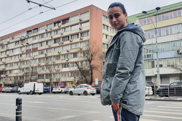 O mare sportivă, fugită din calea războiului își caută o nouă viață la București. „Mă doare încă trupul de pe drum”
