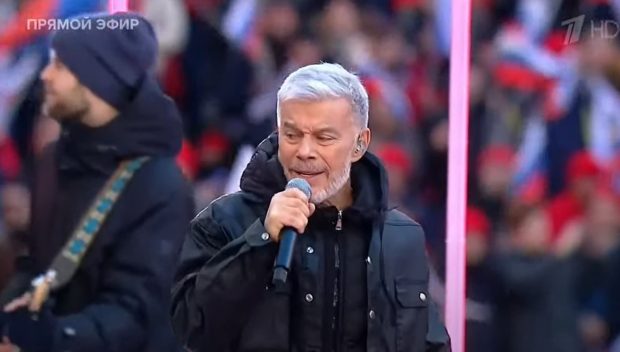 VIDEO. Cântecul auzit la Moscova, în fața lui Putin, care dă fiori și la Chișinău