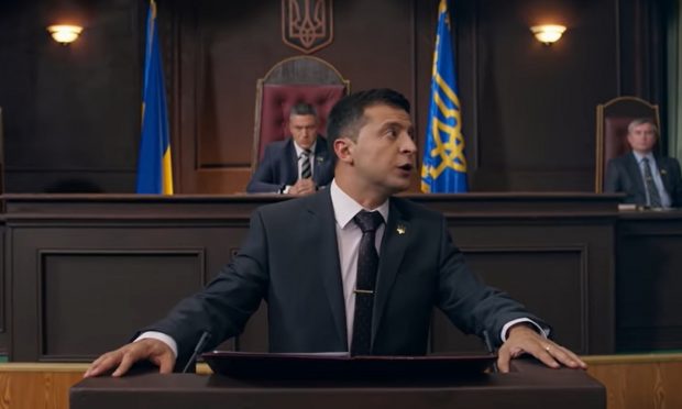 Netflix difuzează din nou serialul ucrainean cu președintele Volodimir Zelenski în rol principal